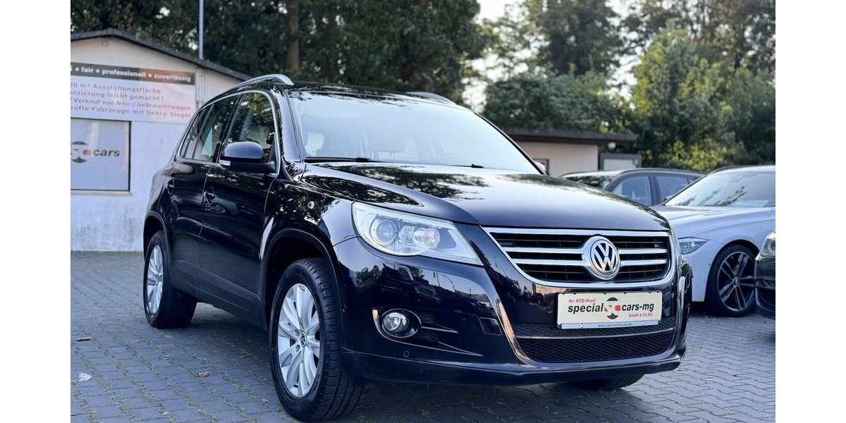 VW Tiguan Sport & Style / Allrad/ Automatik / Leder 195.000 km 8.900 &euro; Mönchengladbach 41066