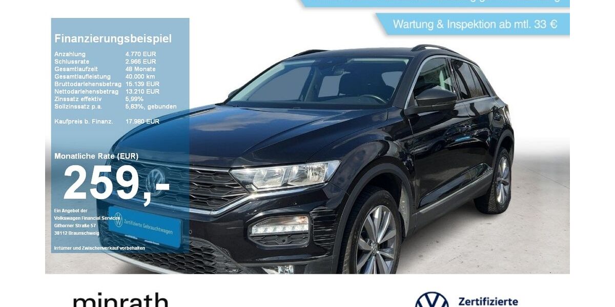 VW T-Roc 62.391 km 17.730 &euro; Moers 47441