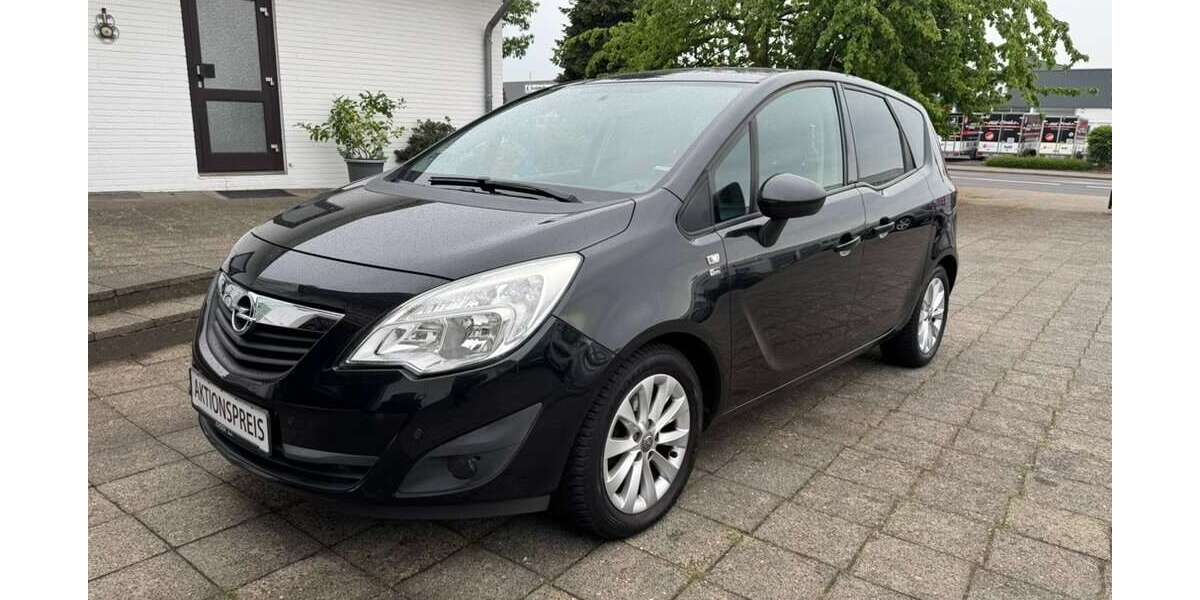 Opel Meriva 82.000 km 5.699 &euro; Kempen 47906