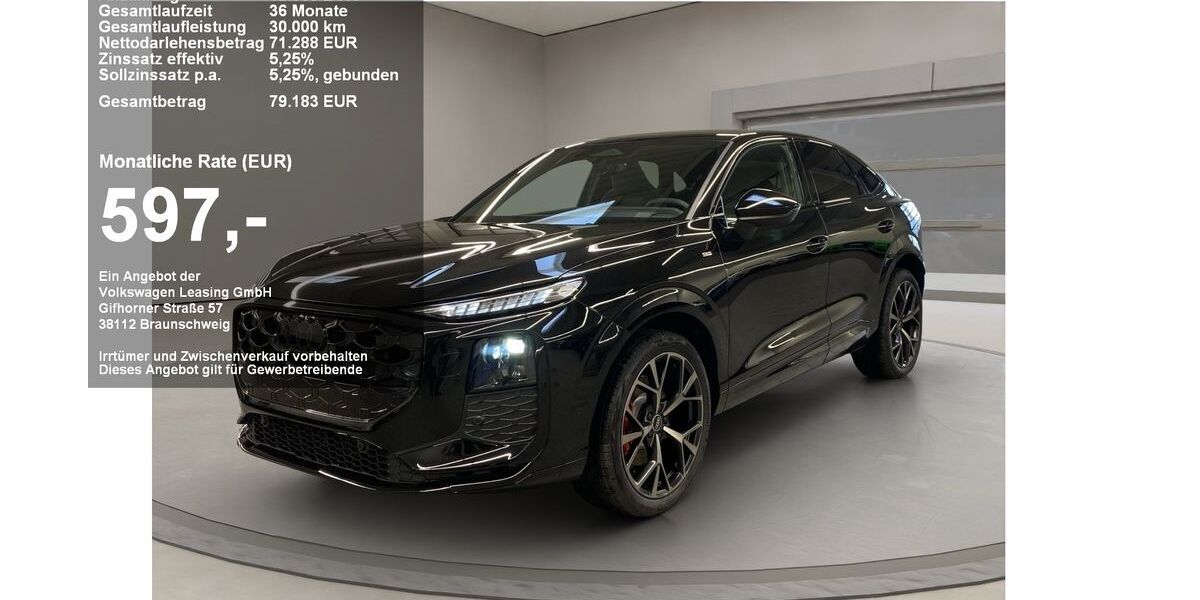 Audi Q3 4.900 km 67.990 &euro; Krefeld 47805