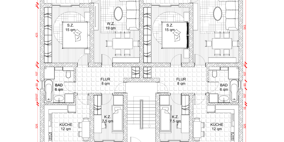 Mehrfamilienhaus, Wohnhaus Erkelenz Lövenich - 1 Zimmer, 899.000&euro; | Angebot:25738093