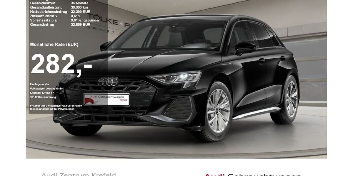 Audi A3 30.273 km 31.998 &euro; Krefeld 47805