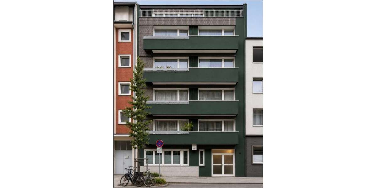 Einfamilienhaus Düsseldorf Stadtmitte - 25 Zimmer, 694 m&sup2;, 2.150.000&euro; | Angebot:27257857