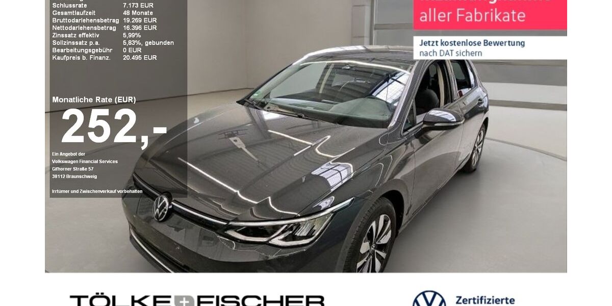 VW Golf 69.600 km 20.495 &euro; Krefeld 47805