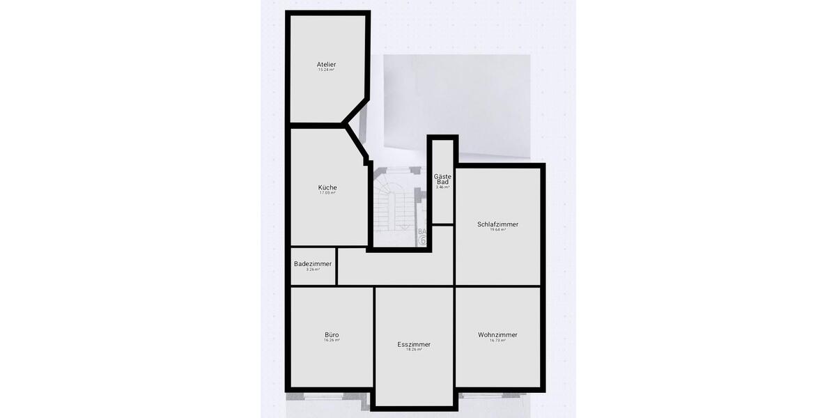 Etagenwohnung Düsseldorf Stadtbezirk 3 - 5 Zimmer, 120 m&sup2;, 1.315&euro; | Angebot:26587558