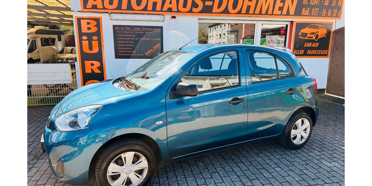 Nissan Micra 57.300 km 6.980 &euro; Moers 47445