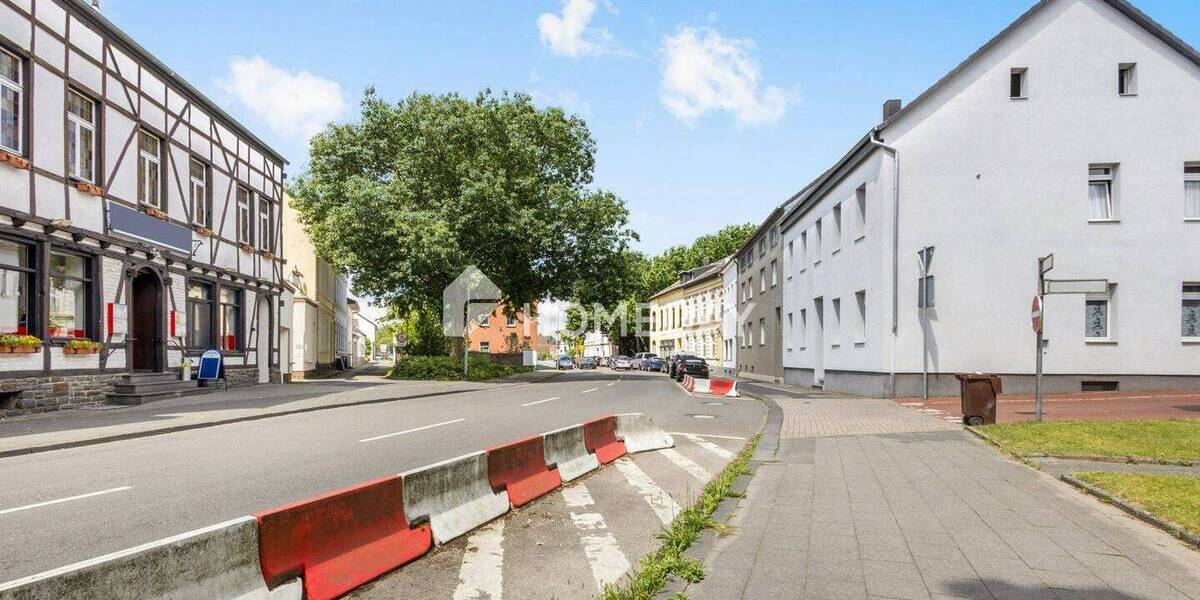 Etagenwohnung Viersen Dülken - 2 Zimmer, 53 m&sup2;, 109.000&euro; | Angebot:26892902