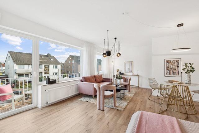 Etagenwohnung Krefeld Gellep-Stratum - 1 Zimmer, 39 m&sup2;, 1.200&euro; | Angebot:25649445