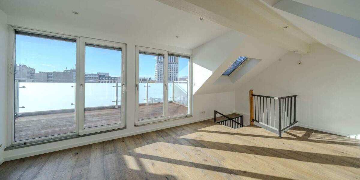 Etagenwohnung Düsseldorf Düsseltal - 6 Zimmer, 166 m&sup2;, 1.088.000&euro; | Angebot:25732734