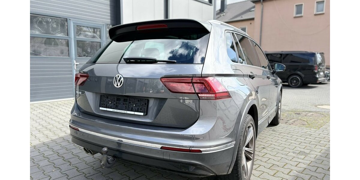 VW Tiguan R-Line / 4Motion / Navi / Leder / PANO 210.000 km 17.890 &euro; Mönchengladbach 41066