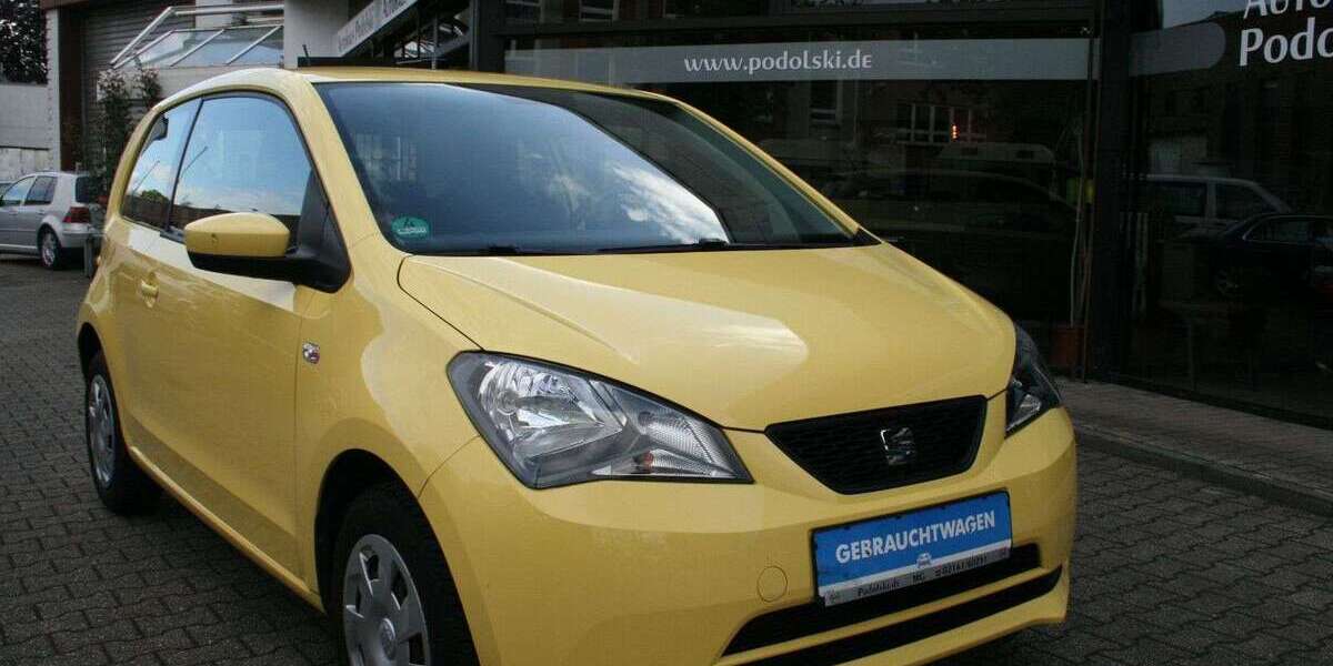 Seat Mii 55.700 km 6.990 &euro; Moenchengladbach 41065