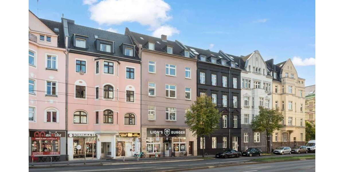 Einfamilienhaus Düsseldorf Oberbilk - 16 Zimmer, 570 m&sup2;, 1.700.000&euro; | Angebot:25440311