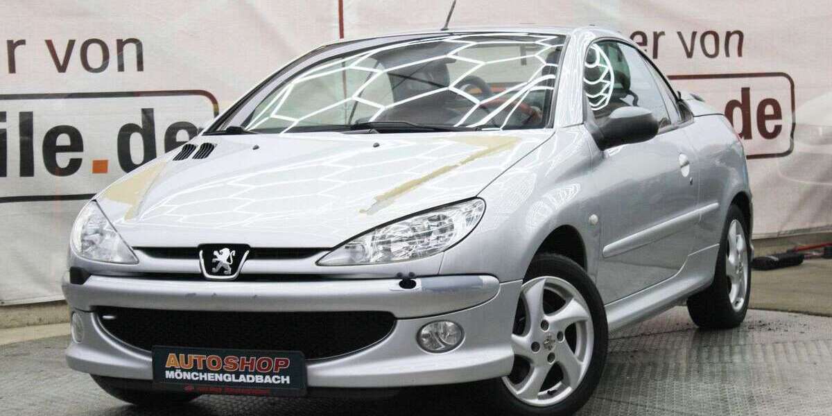 Peugeot 206 176.000 km 2.450 &euro; Mönchengladbach 41066