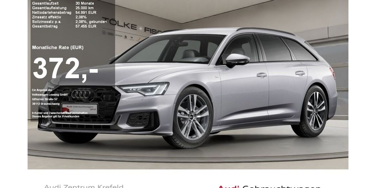 Audi A6 27.820 km 53.438 &euro; Krefeld 47805