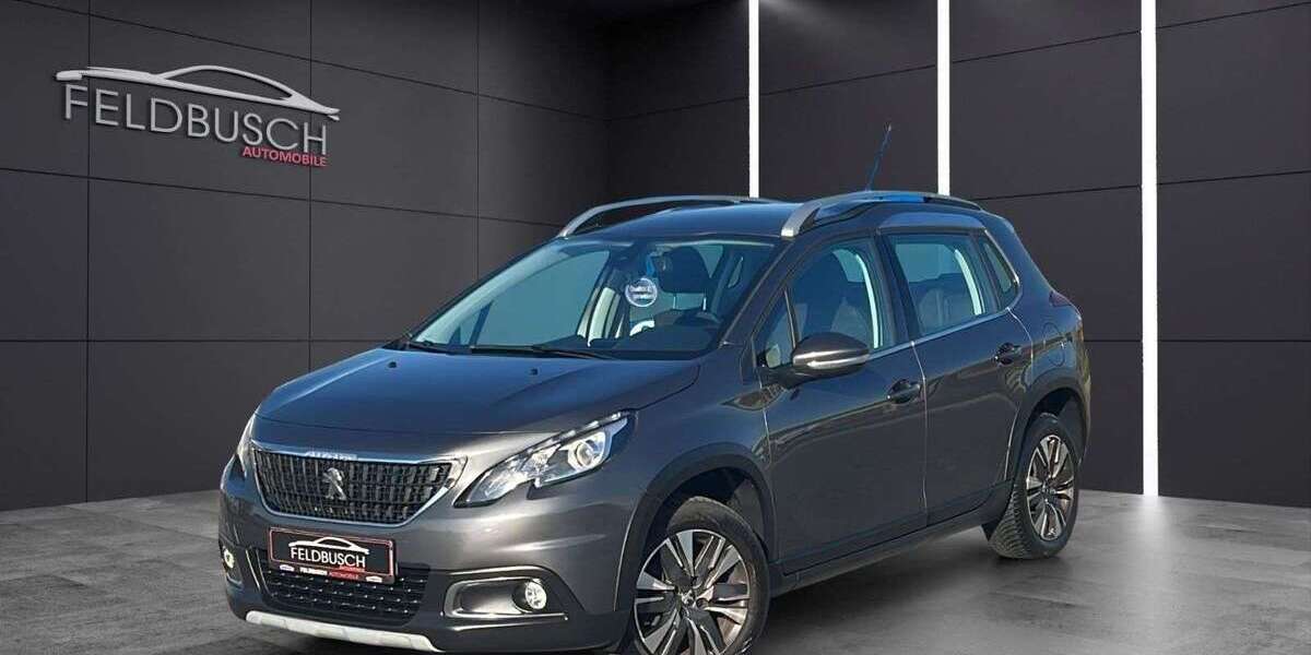 Peugeot 2008 90.000 km 9.980 &euro; Viersen 41749
