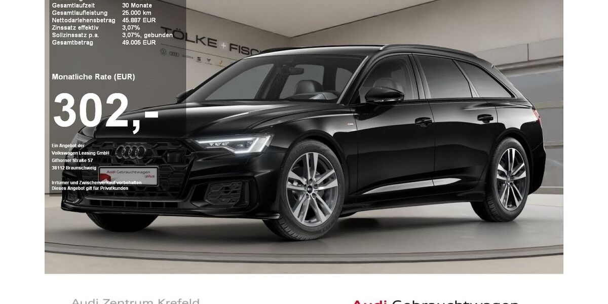 Audi A6 26.162 km 45.387 &euro; Krefeld 47805