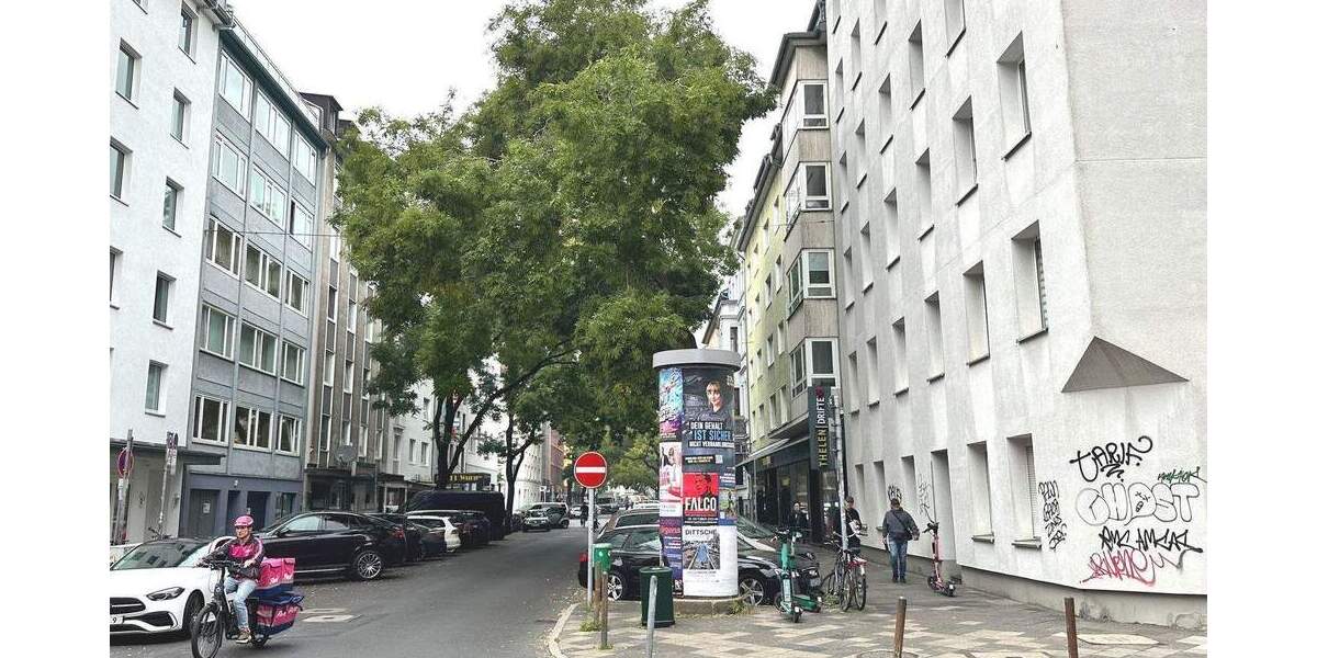 Etagenwohnung Düsseldorf Friedrichstadt - 4 Zimmer, 89 m&sup2;, 348.000&euro; | Angebot:25865582