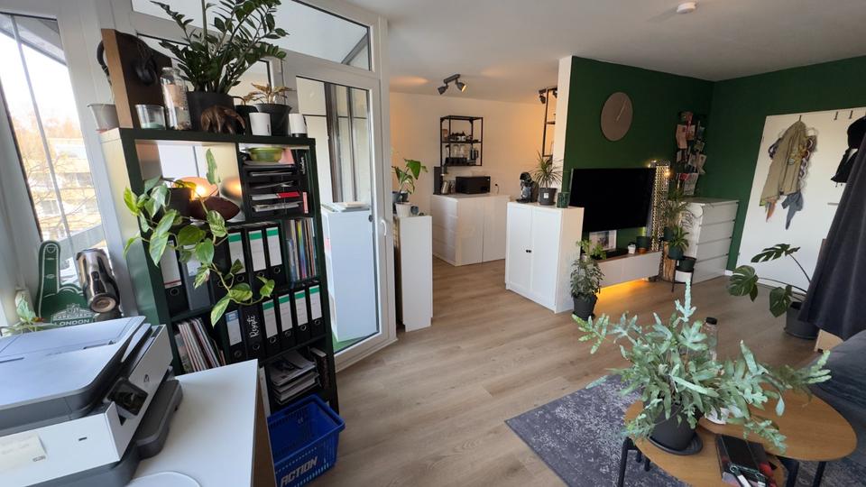 Etagenwohnung Krefeld Fischeln - 1 Zimmer, 52 m&sup2;, 545&euro; | Angebot:25174379