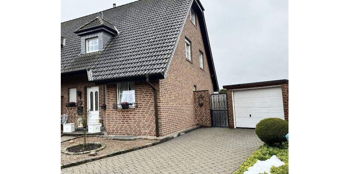 Doppelhaushälfte Straelen Herongen - 4 Zimmer, 118 m&sup2;, 420.000&euro; | Angebot:25705843