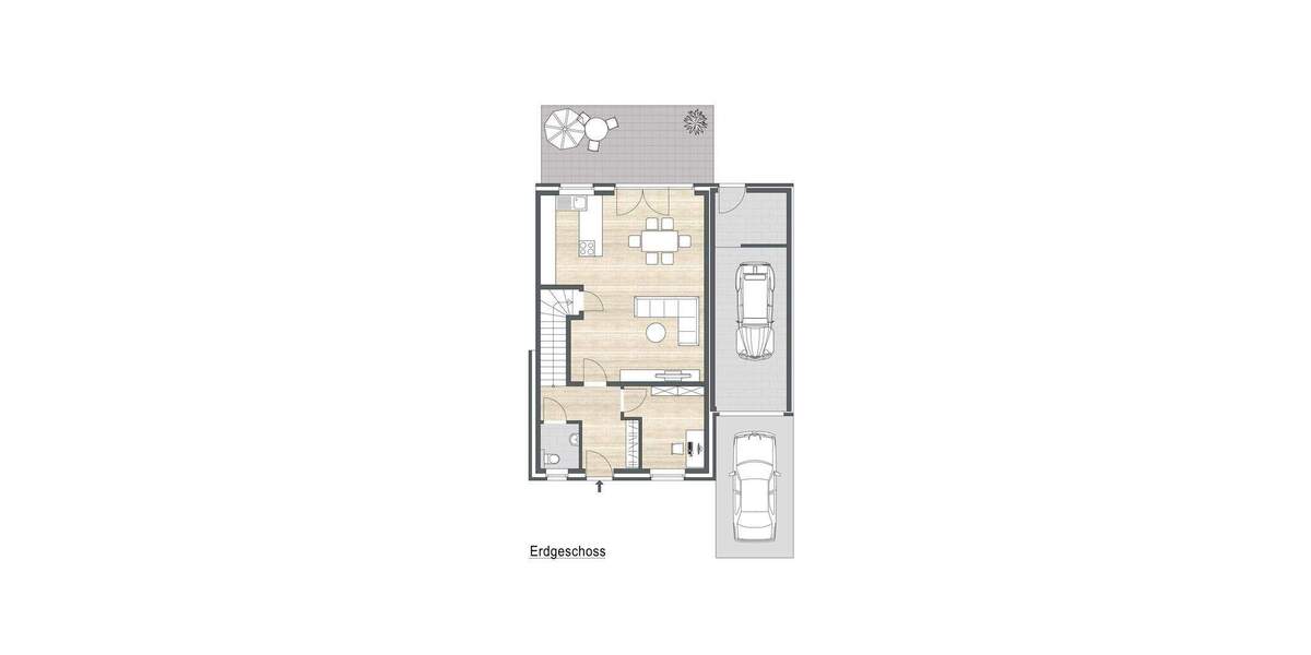 Doppelhaushälfte Erkelenz Hetzerath - 5 Zimmer, 126 m&sup2;, 520.000&euro; | Angebot:25755267