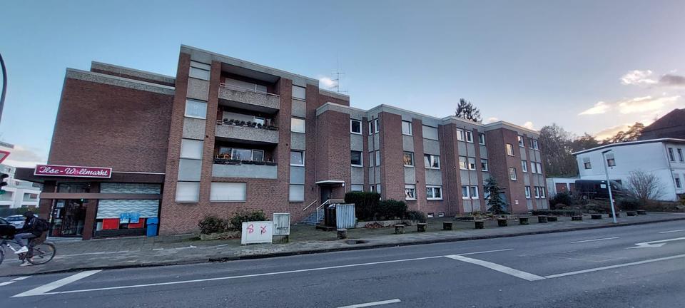 Etagenwohnung Viersen Hülsdonk - 2 Zimmer, 59 m&sup2;, 610&euro; | Angebot:25982677