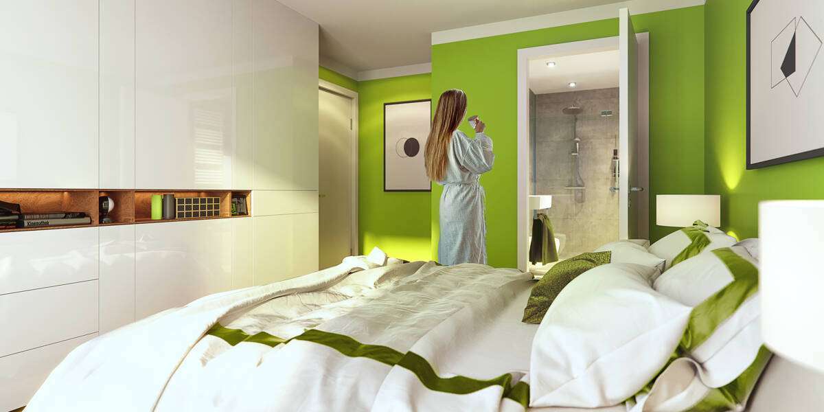 Etagenwohnung Kaarst / Büttgen Büttgen - 3 Zimmer, 76 m&sup2;, 439.000&euro; | Angebot:23260547