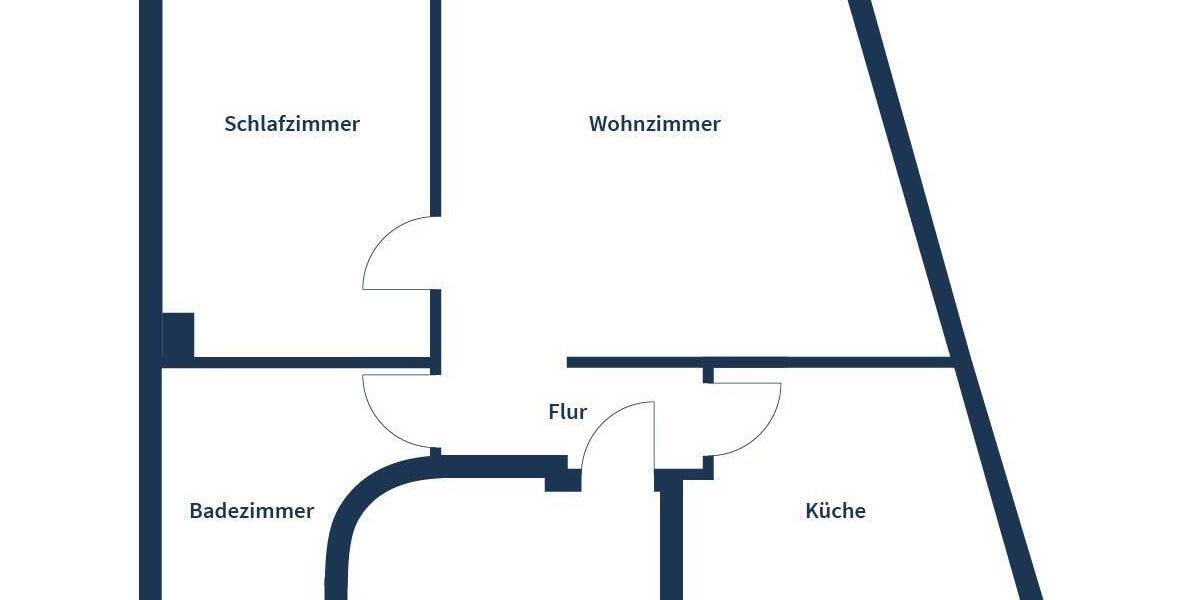 Etagenwohnung Viersen Dülken - 2 Zimmer, 53 m&sup2;, 109.000&euro; | Angebot:26892902