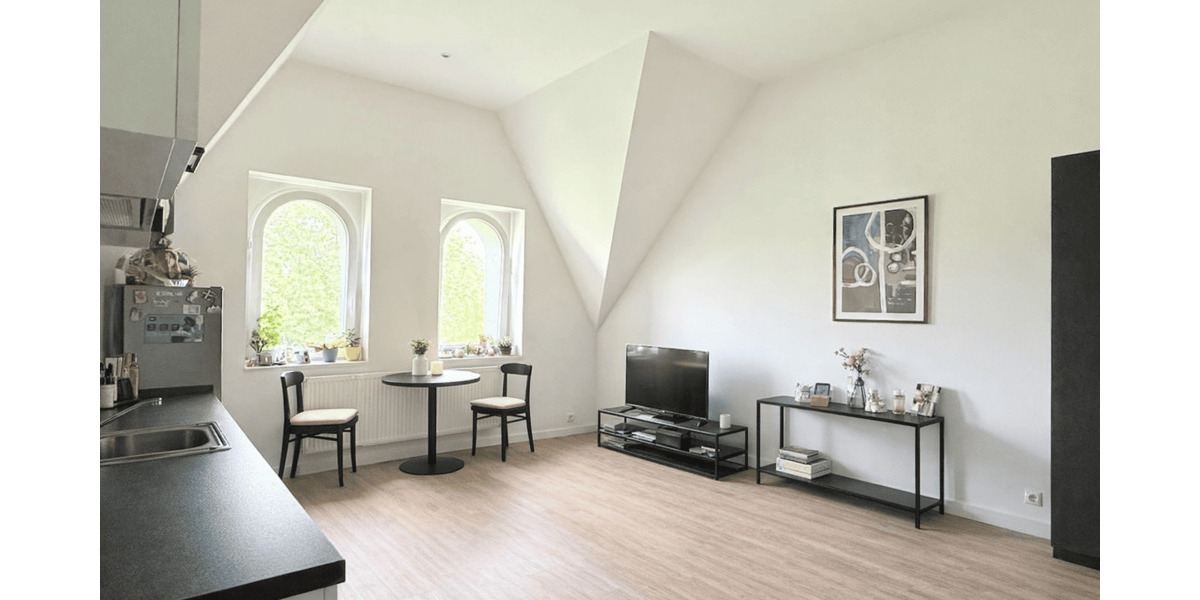 Etagenwohnung Düsseldorf Oberbilk - 1 Zimmer, 38 m&sup2;, 995&euro; | Angebot:26917346