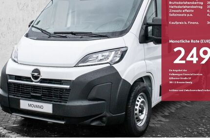 Opel Movano 8.500 km 31.890 &euro; Kaarst 41564