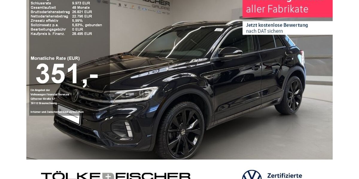 VW T-Roc 60.303 km 28.494 &euro; Krefeld 47805