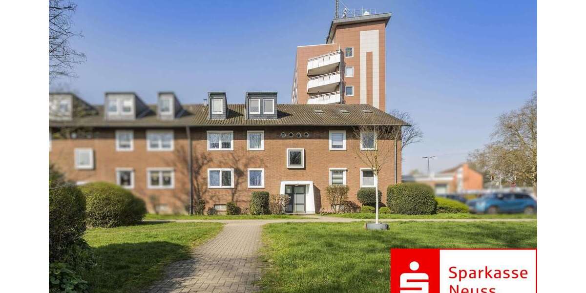 Etagenwohnung Neuss Reuschenberg - 3 Zimmer, 73 m&sup2;, 245.000&euro; | Angebot:26074725