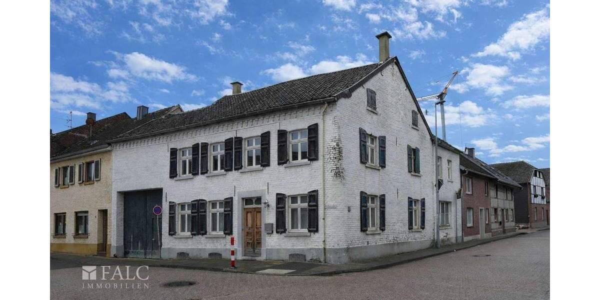 Reihenmittelhaus Erkelenz Schwanenberg - 8 Zimmer, 190 m&sup2;, 149.000&euro; | Angebot:25683270