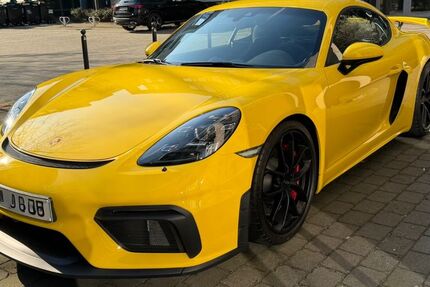 Porsche Cayman 7.000 km 99.718 &euro; Düsseldorf 40547