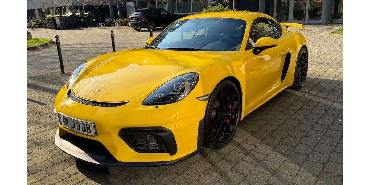 Porsche Cayman 7.000 km 99.718 &euro; Düsseldorf 40547