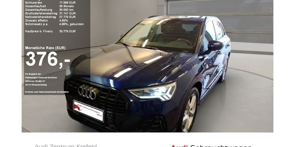 Audi Q3 74.220 km 29.999 &euro; Krefeld 47805