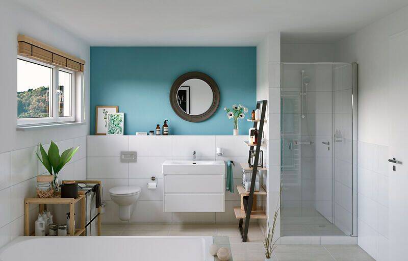 Mehrfamilienhaus, Wohnhaus Grefrath Oedt - 4 Zimmer, 128 m&sup2;, 366.225&euro; | Angebot:25692542