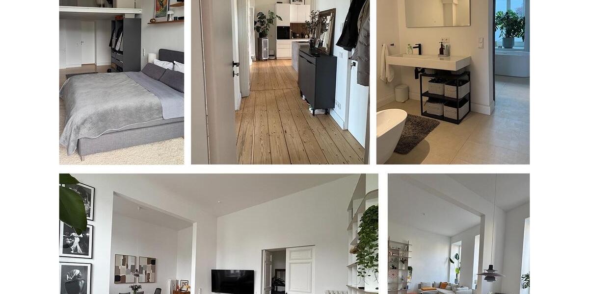 Etagenwohnung Düsseldorf Stadtbezirk 3 - 2.5 Zimmer, 124 m&sup2;, 2.260&euro; | Angebot:26582022