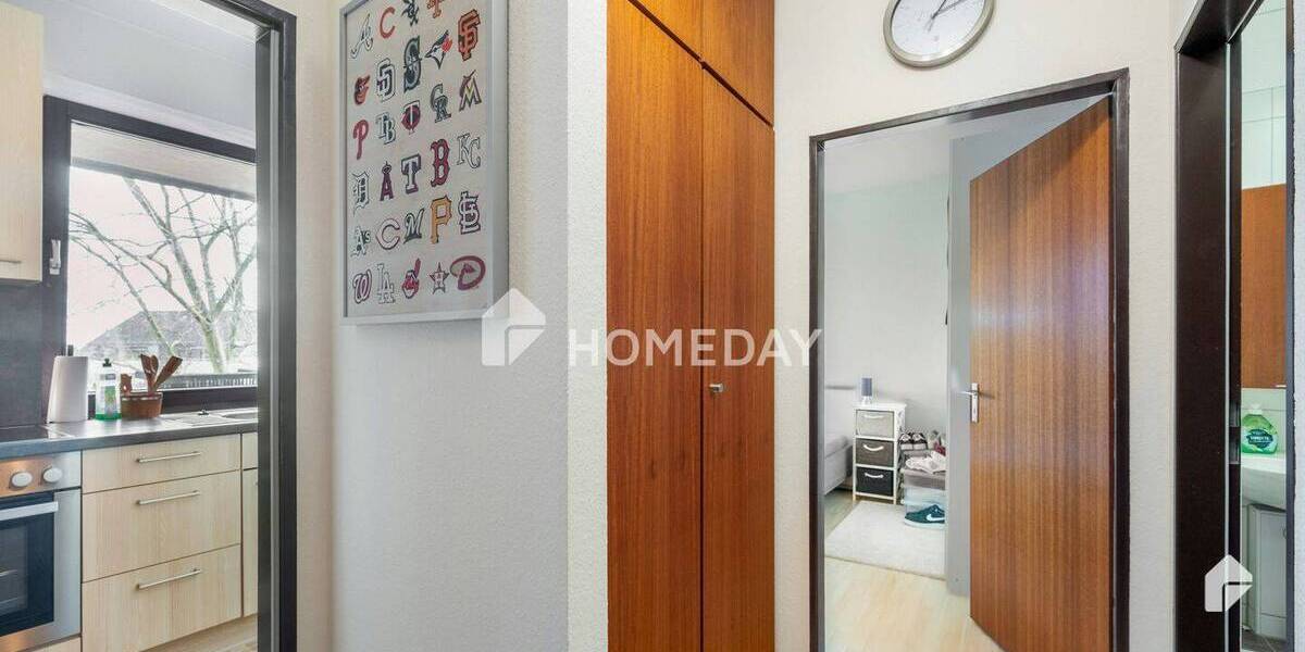 Etagenwohnung Mönchengladbach Rheydt-West - 2 Zimmer, 48 m&sup2;, 129.000&euro; | Angebot:26875199