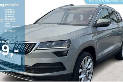 Skoda Karoq 58.493 km 25.440 &euro; Moers 47441