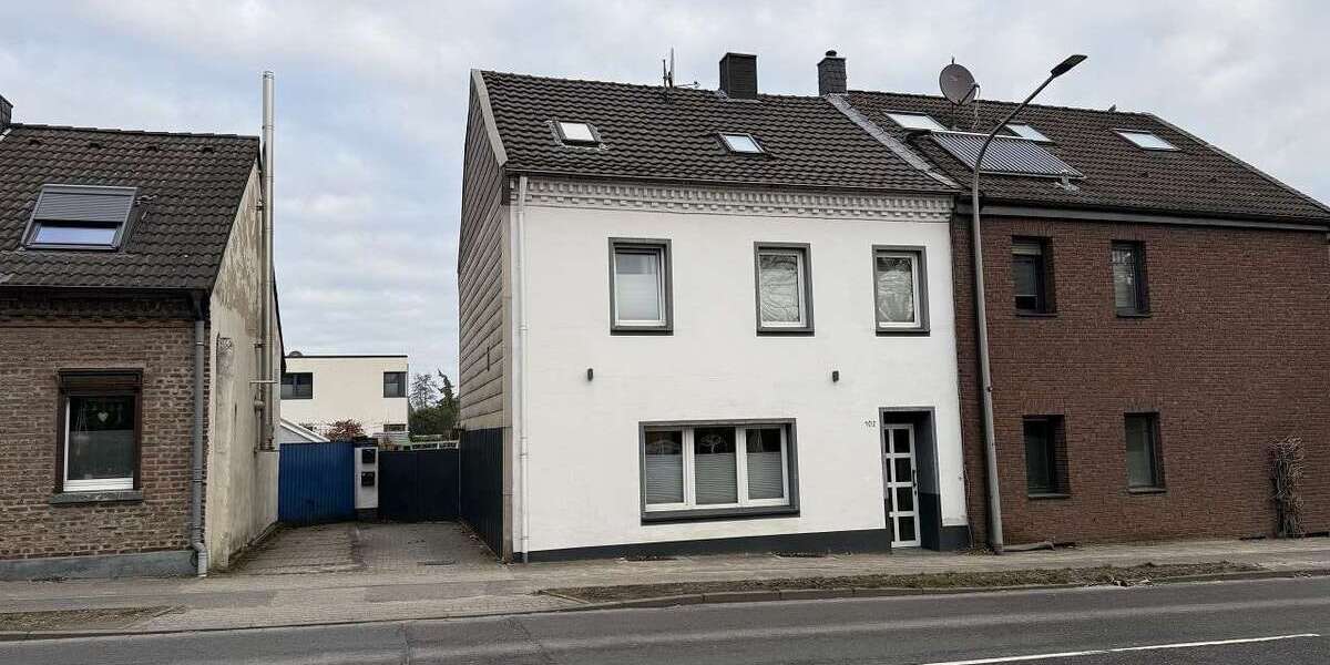 Einfamilienhaus Viersen Sittard - 6 Zimmer, 176 m&sup2;, 389.000&euro; | Angebot:25530855