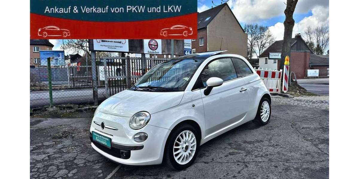 Fiat 500 101.000 km 4.900 &euro; Mönchengladbach 41063
