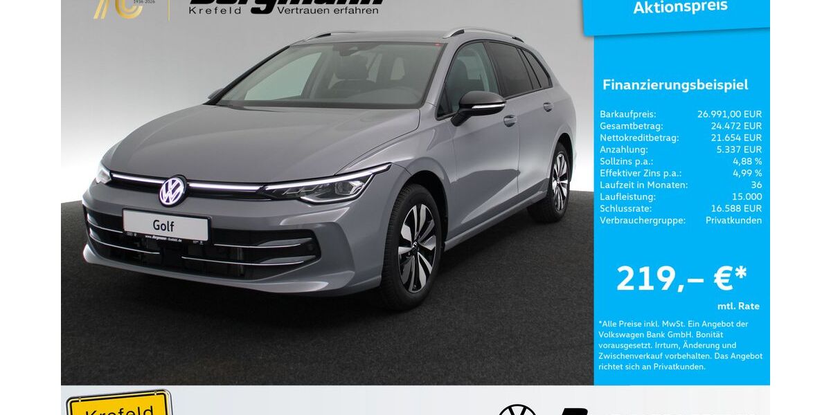 VW Golf 61.200 km 26.991 &euro; Krefeld 47803