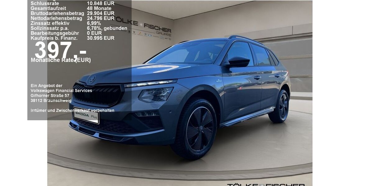 Skoda Kamiq 25.320 km 28.940 &euro; Krefeld 47809