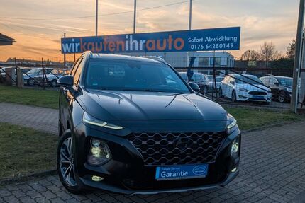 Hyundai SANTA FE 190.000 km 18.899 &euro; Kempen 47906