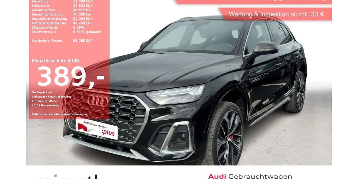 Audi SQ5 43.992 km 56.080 &euro; Moers-Hülsdonk 47441