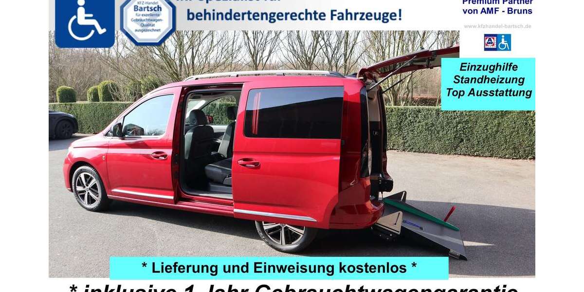VW Caddy 41.650 km 43.900 &euro; Neukirchen-Vluyn 47506