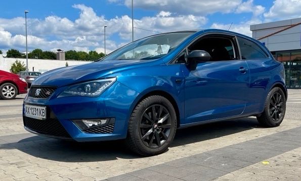 Seat Ibiza 85.000 km 7.400 &euro; Düsseldorf 40237