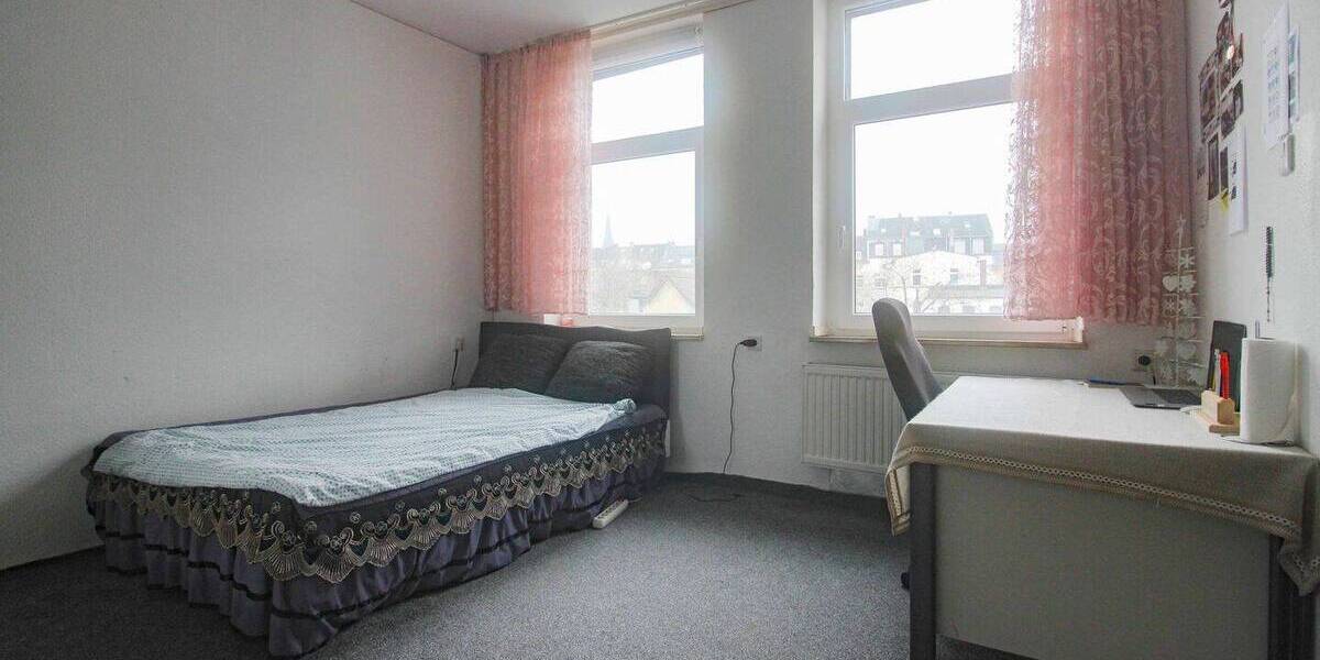 Etagenwohnung Krefeld Dießem/Lehmheide - 6 Zimmer, 127 m&sup2;, 145.000&euro; | Angebot:26016568