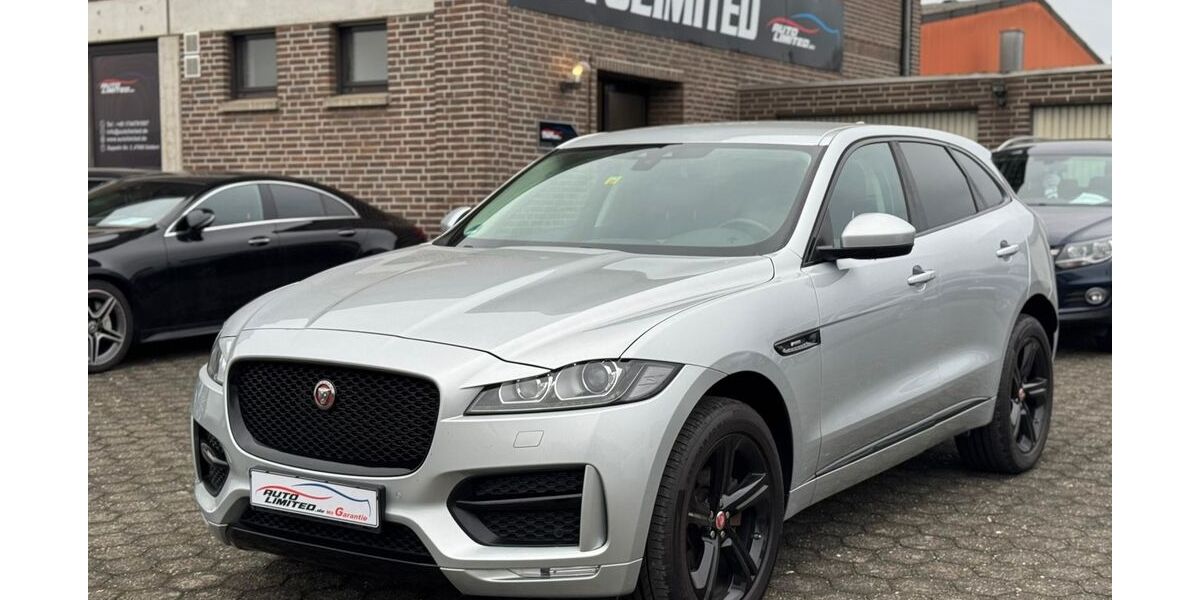 Jaguar F-Pace 58.000 km 22.500 &euro; Geldern 47608
