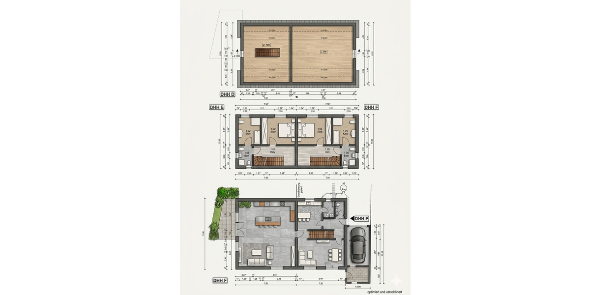 Doppelhaushälfte Heinsberg Schafhausen - 5 Zimmer, 184 m&sup2;, 428.999&euro; | Angebot:26031616